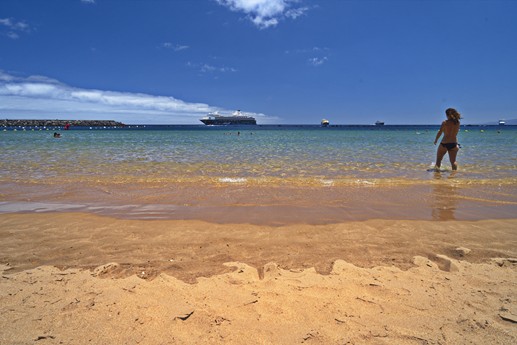 28 giugno Playa Las Teresitas